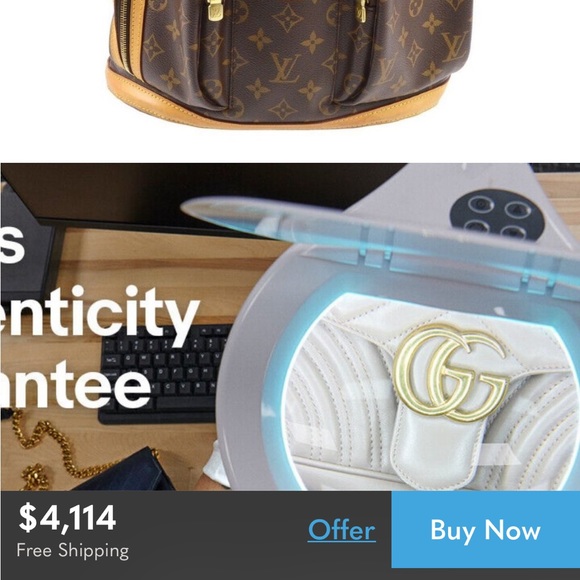 AUTHENTIC LOUIS VUITTON BAG - Picture 16 of 16